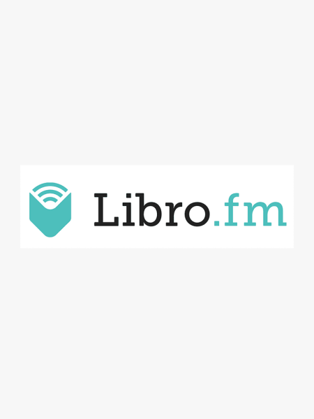 logo of libro.fm on white and gray background